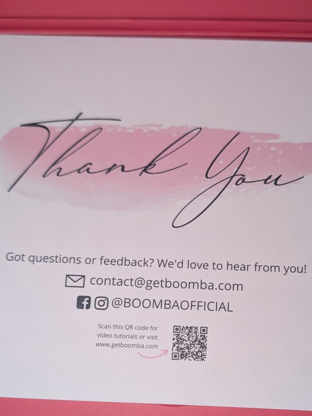 New Boxed BOOMBA Invisibra - Beige - Womens Size D - Picture 5 of 5